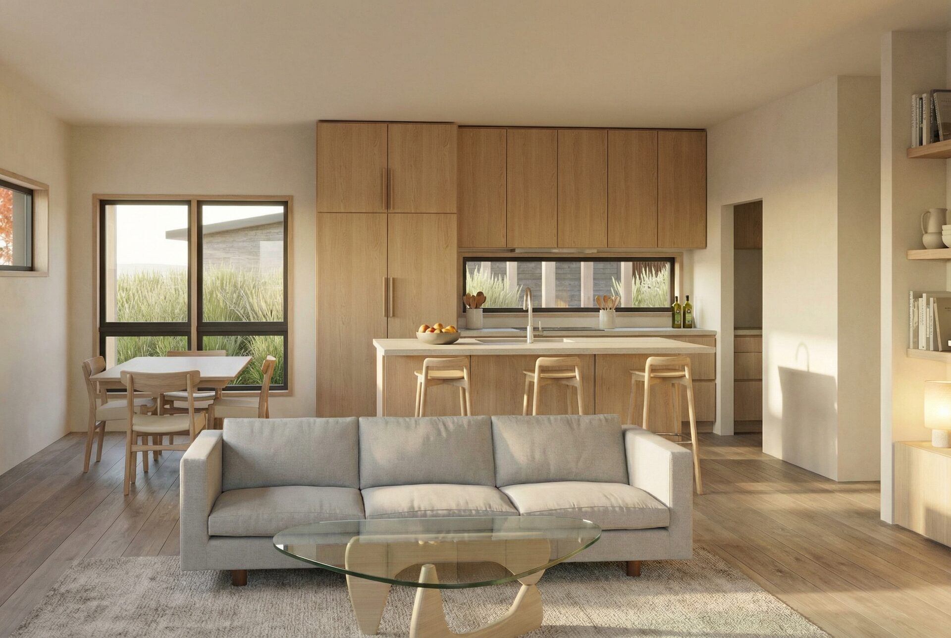 Stonefly — kitchen